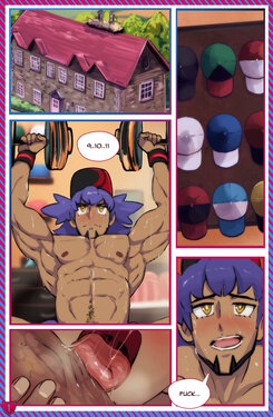 [Lilprincyvi] Pok‚mon Mini Comic – Big Bro [Eng]