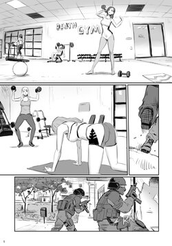 [CrimsonRed] Gym Girls