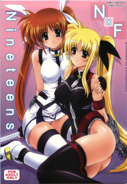 (C74) [Kamogawaya (Kamogawa Tanuki)] Nineteens NxF (Mahou Shoujo Lyrical Nanoha) [Russian] [Witcher000]