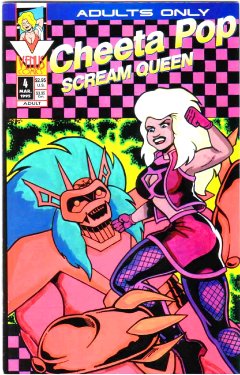 [Frank Strom] Cheeta Pop Scream Queen 4