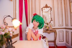 《Macross frontier》Ranka (gemini ver.) by Mashiro Yuki