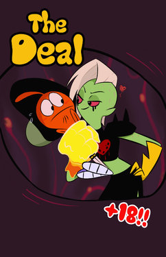 [ Daniela Alcala / Uma Yorokobi / Daniela Alcala S. / UmaYorokobi ] The Deal ( Wander Over Yonder )