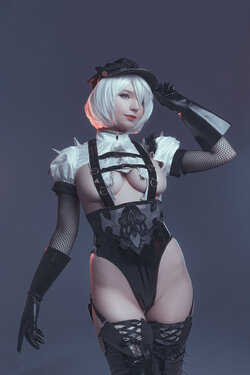 Michi Kyunn - Officer 2B