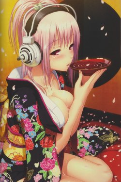 Artist-Tsuji Santa [Mostly Sonico Girs {Mixed Hentai, Non-H}]