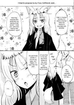 [Canzume Quality (Batta)] Kitsune no Oyomechan Mini | Fox Wife Mini Comic [English] [LoeQualityTrans.]