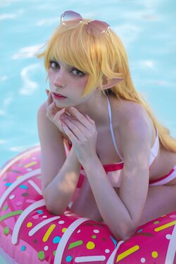 Himeecosplay - Shinobu Oshino