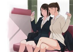 [Gomikasu Tarou (Namaribou Nayonayo)] Kono Futari to Yaru Hanashi | una historia de como me folle a dos chicas [Spanish]