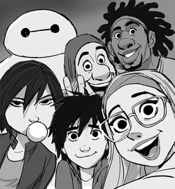 The Art of Big Hero 6