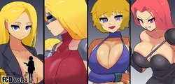 [firstw1] Female Combat Data Vol. 1 (Korean) (Various)