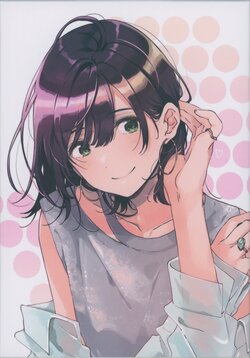 Jaku-Chara Tomozaki-kun BD Scans + Booklet