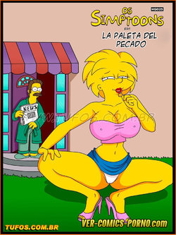 (spanish)  La Paleta del Pecado  [Ver-Comics-Porno.com] Los Simpsons Porno