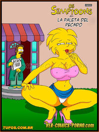 spanish) La Paleta del Pecado [Ver-Comics-Porno.com] Los Simpsons ...