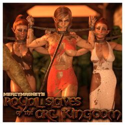 MERCYMAGNET - Royal slaves to the Orc Kingdom 4 (English)