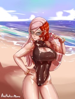 [Aestheticc-Meme ] Neo Swimsuit Paizuri (RWBY)