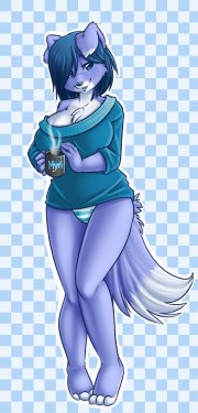 Spazzykoneko Furry Art