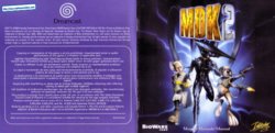 MDK 2 (Dreamcast) Game Manual