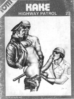 [Tom of Finland] Kake #22 : Highway Patrol