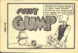 [Mr. Prolific] Andy Gump [English]