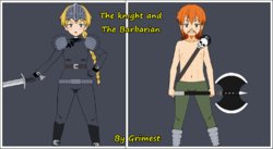 [Grimest] The Knight and the Barbarian [English]