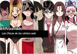 [LUXsumildo] Las chicas de los comics web [Spanish] [Scan Jheili]