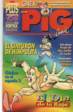 Don Pig El cinturon de Hipolita