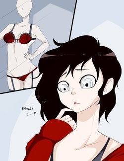 [Inuyuru] Ruby's Surprise (RWBY)