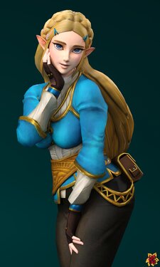 Zelda (LOZ) (Hagiwara Studio)