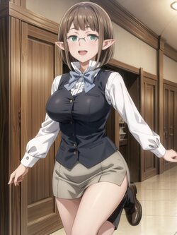 Eina Tulle | Danmachi [AI Generated]