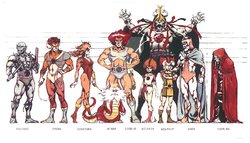 The Art of ThunderCats