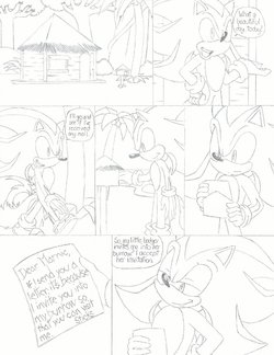 [RedFire199S] Special Date (Sonic The Hedgehog)