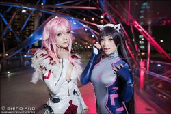 Guilty Crown【罪恶王冠】 Cosplay!