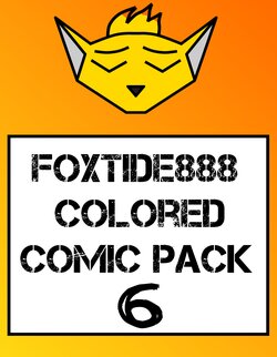 Foxtide888 Colored Short Comics Pack 6 (Completed)