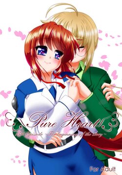 [D-Cube (Misril)] Pure Heart 15th Episode~The beginnig of the story~ (Mahou Shoujo Lyrical Nanoha) [Sample]