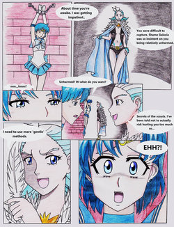 (princeofhalcyon) Sailor Mercury's interrogation