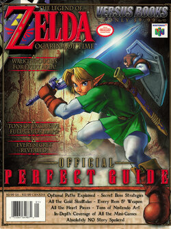 The Legend of Zelda - Ocarina of Time - Perfect Guide
