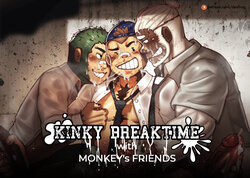 [Desfrog] Kinky Breaktime with Monkey's Friends [Chinese] [Digital]