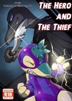 [Voidtails] The Hero and the thief (Pokemon) traduzido PT-BR