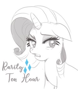 [Polyle] Rarity 10hr (My Little Pony: Friendship is Magic)
