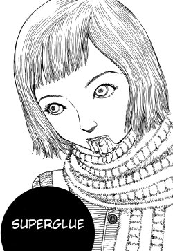 Shintaro Kago - Superglue [ENG]