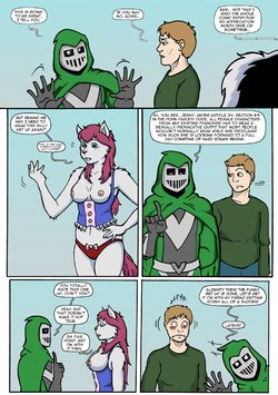 [TheViktor] Yet Another Porn Parody Comic in the Making