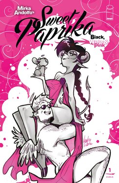 [Mirka Andolfo] Sweet Paprika: Black White Pink One-Shot