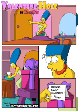 [KogeiKun] Valentine Hole (The Simpsons) [French] [HentaiBaguette]