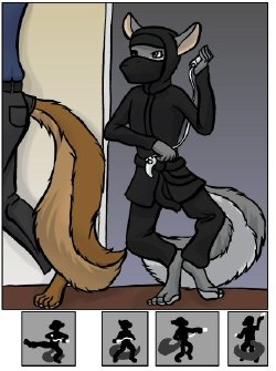 Fur Will Fly webcomic (part 3)