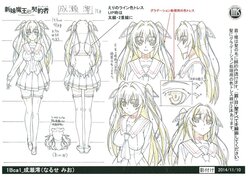 Shinmai Maou No Testament Animation Settei