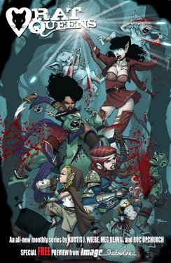 Rat Queens Preview