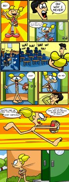 [Xierra099] Dee Dee´s strips (Dexter´s Laboratory)