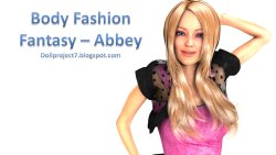 [Doll Project 7] Body Fashion Fantasy - Abbey