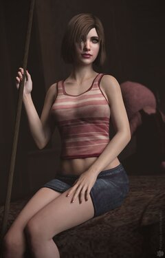 3D Artist - MissAlly (Silent Hill)