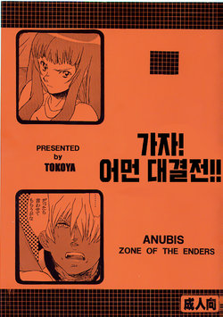(CR33) [Toko-ya (Kitoen)] Yukuzo! Aumaan Daikessen!! 가자! 아먼 대결전!! (Zone of the Enders) [Korean]