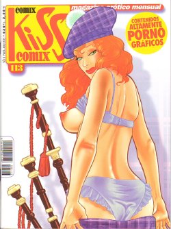 Kiss Comix #113 (spanish)